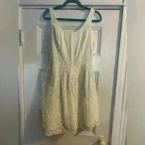 NWT Lilly Pulitzer Posey Dress in Resort White